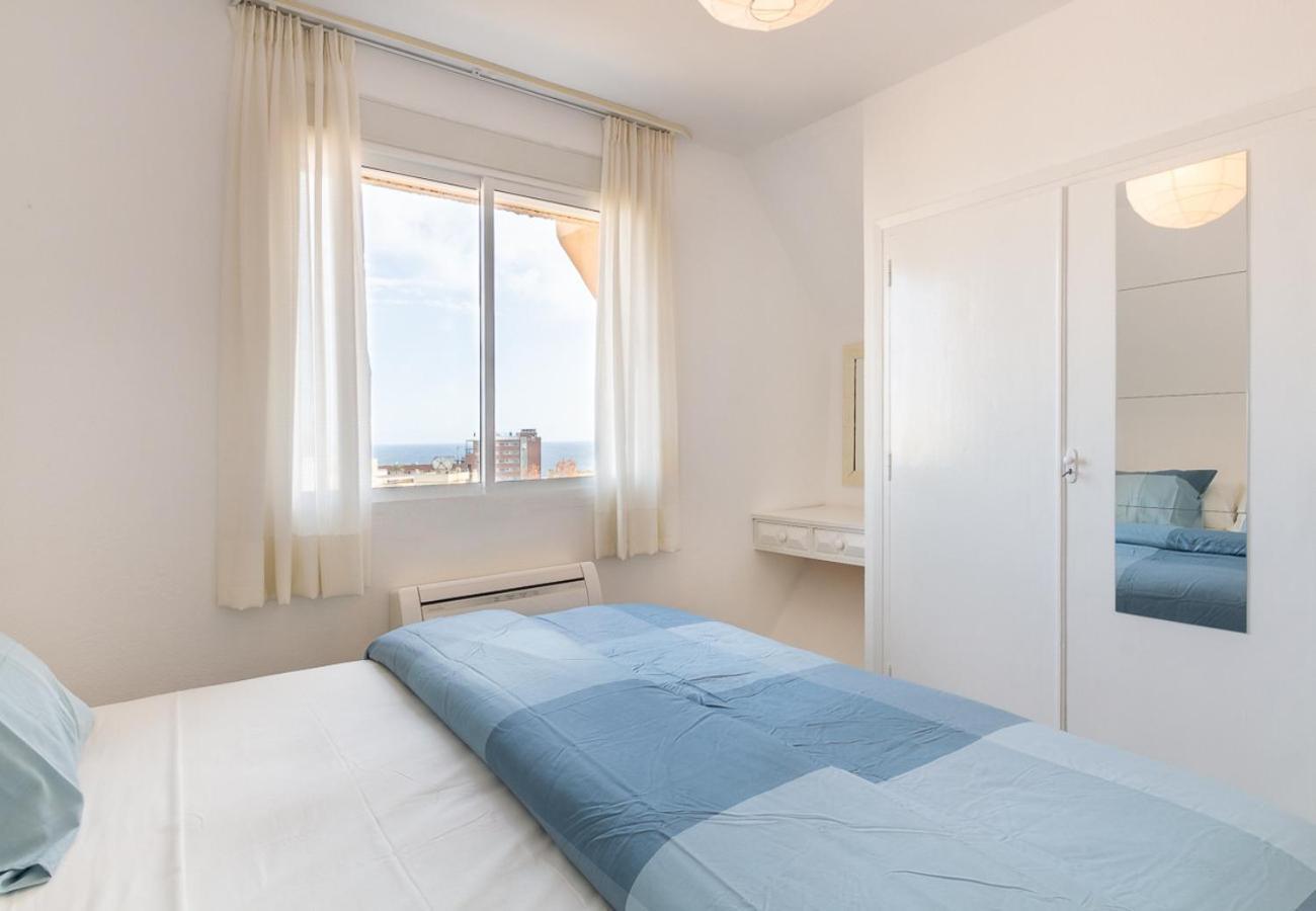 Reformado Apartamento En El Centro Con Vista Al Mar Торремолінос Екстер'єр фото