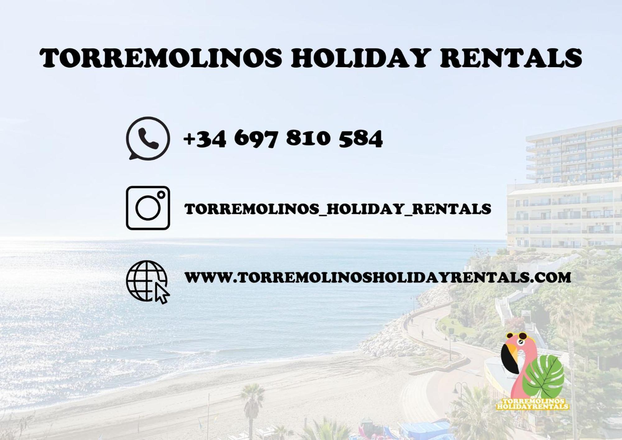 Reformado Apartamento En El Centro Con Vista Al Mar Торремолінос Екстер'єр фото